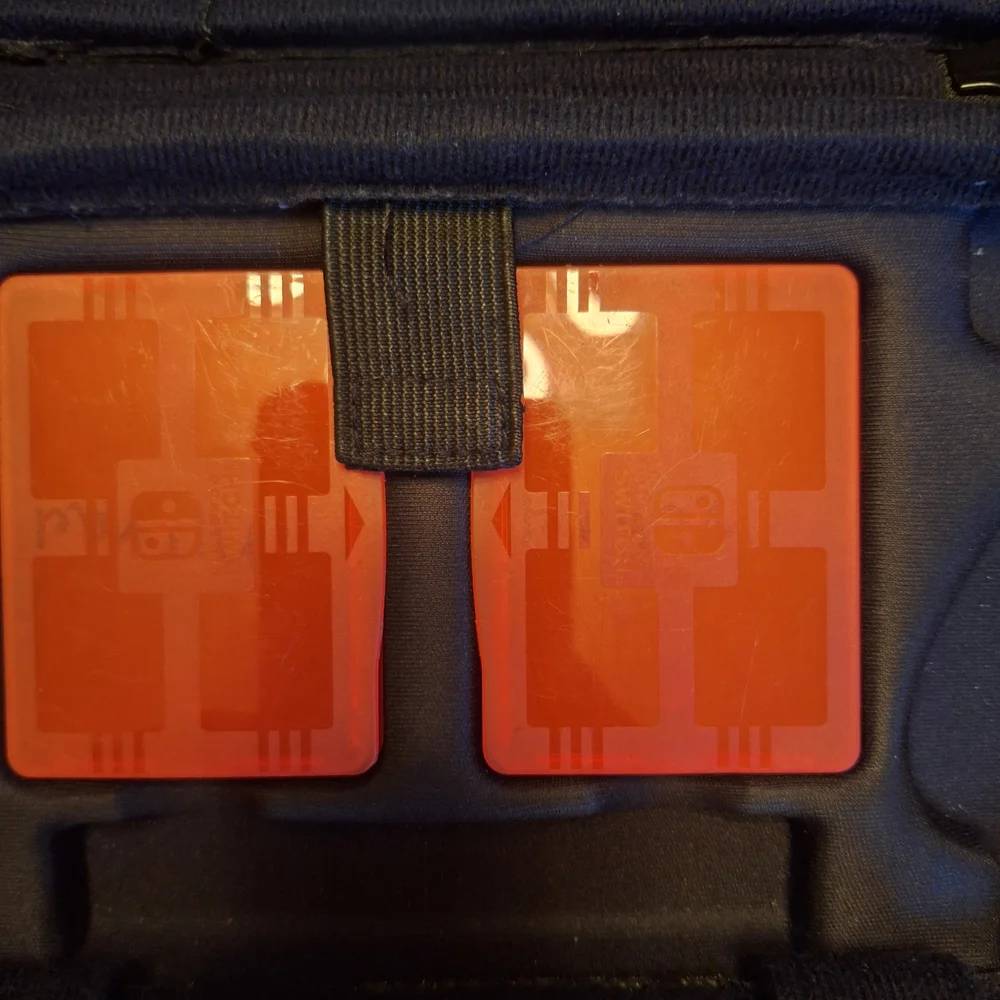 Nintendo Super Mario Character Handheld Console Case Used - Multicolor